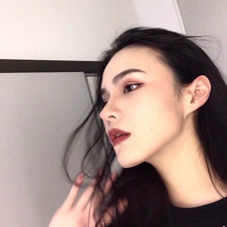 微信小清新阳光青春女头