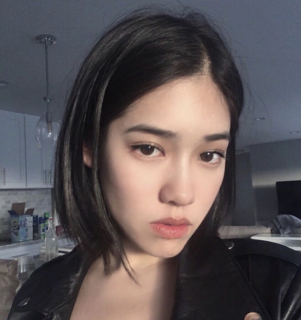 微信冷酷性感气质女头