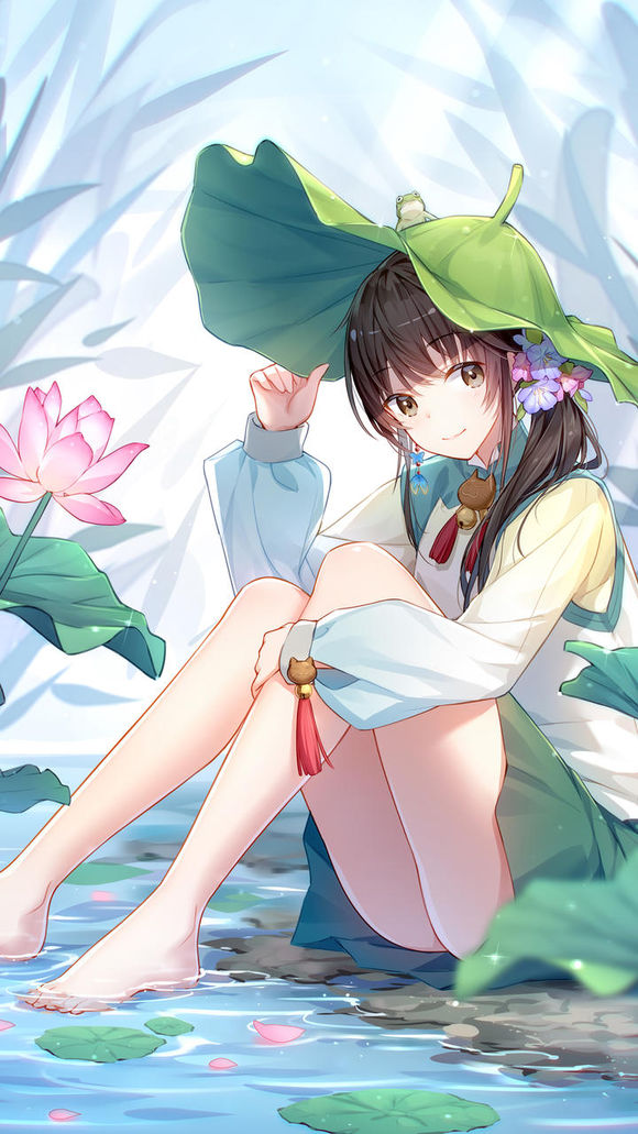 微信清新文艺二次元人物图片