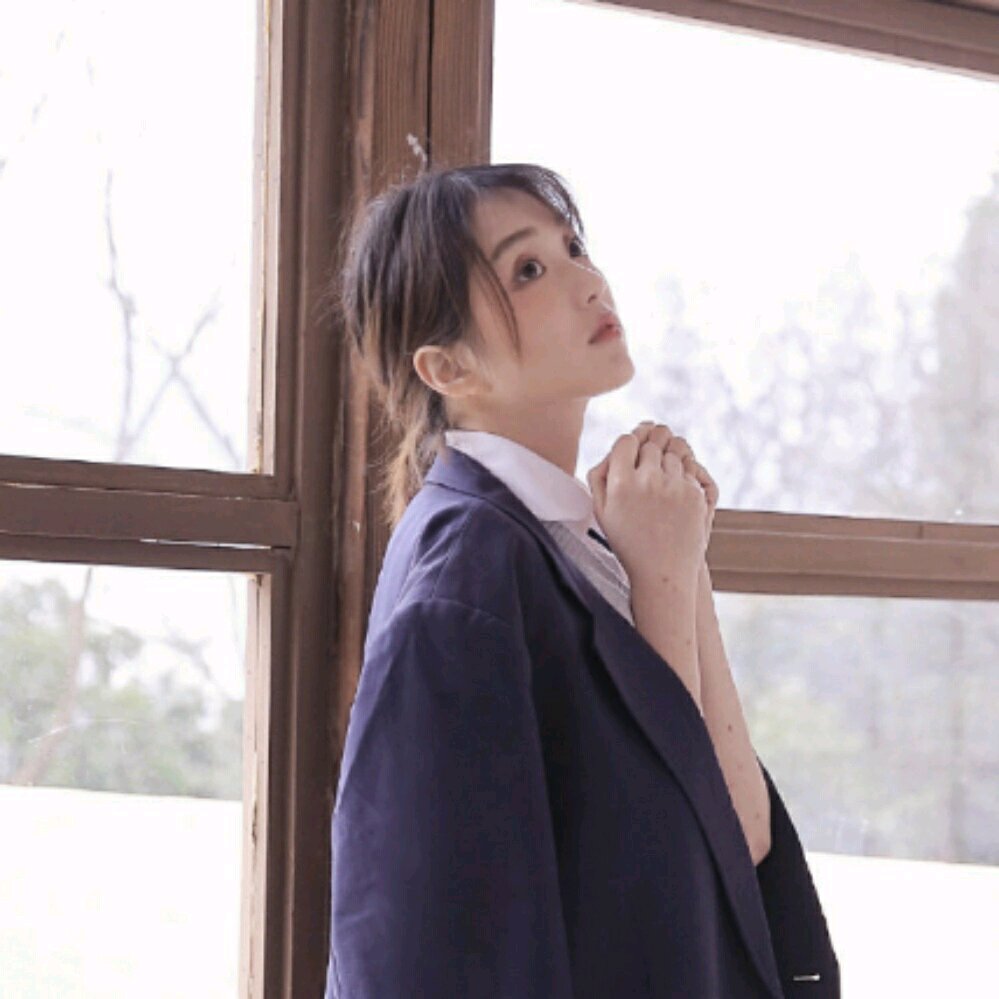 微信阳光清新唯美女头