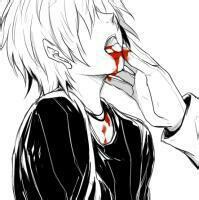 血腥恐怖的微信二次元卡通男生头像合集下载