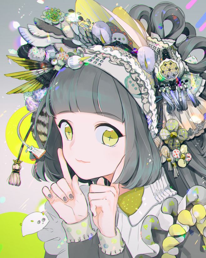 微信清新文艺二次元人物图片