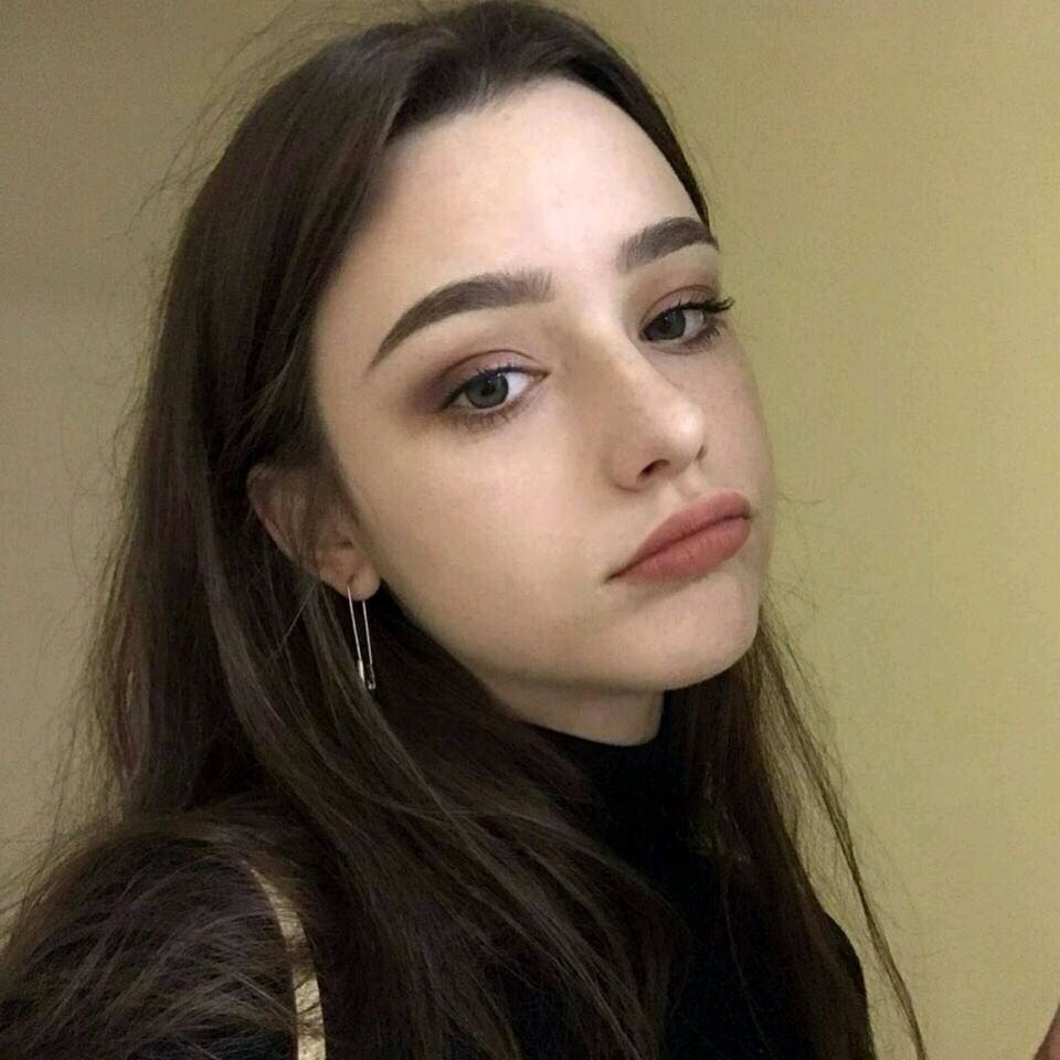 微信清新非主流冷酷女头