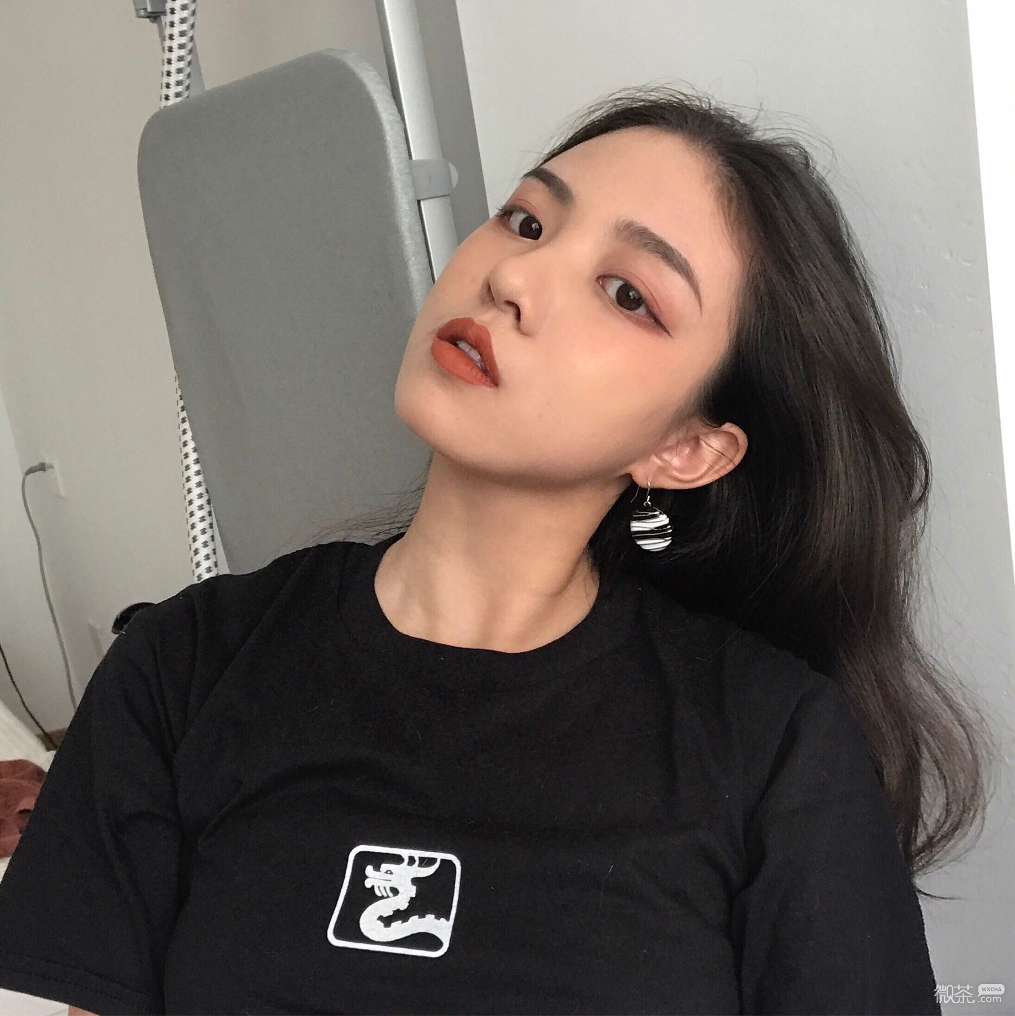 微信清新阳光佛系女头