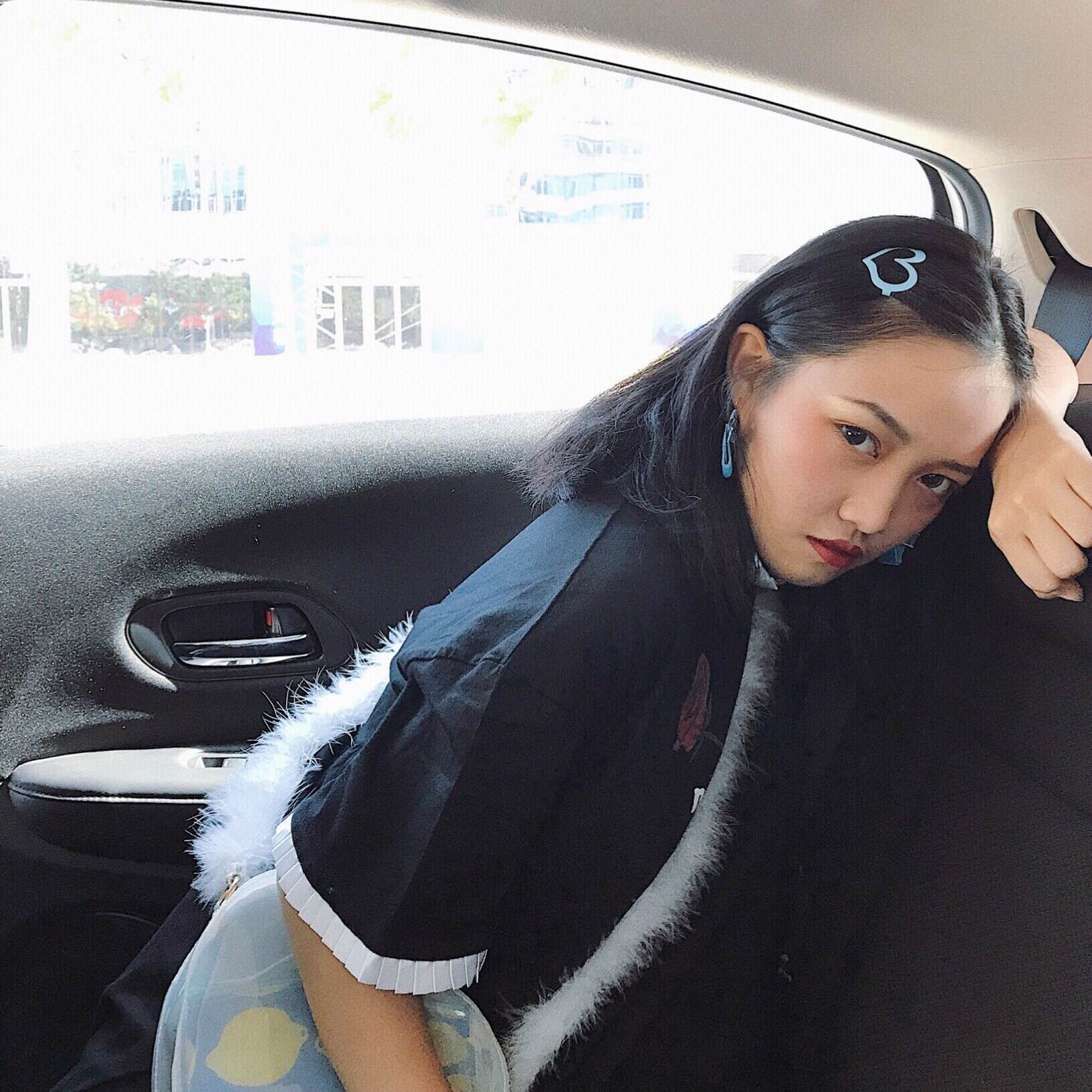 微信森系清纯女头