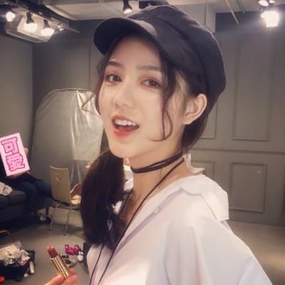 微信阳光粉嫩可爱女头