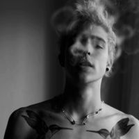 帅气个性欧美风的微信抽烟男生头像合集下载