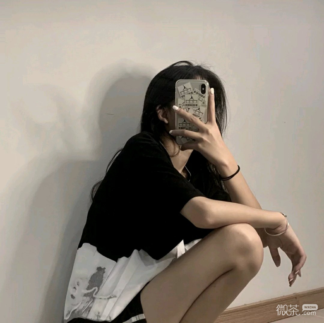 微信阳光清新唯美女头