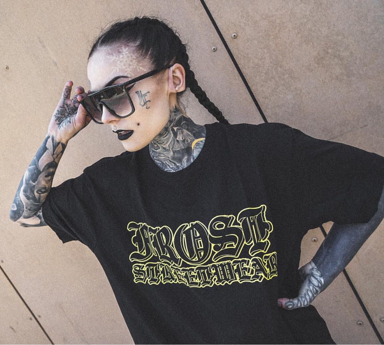 微信清新非主流冷酷女头