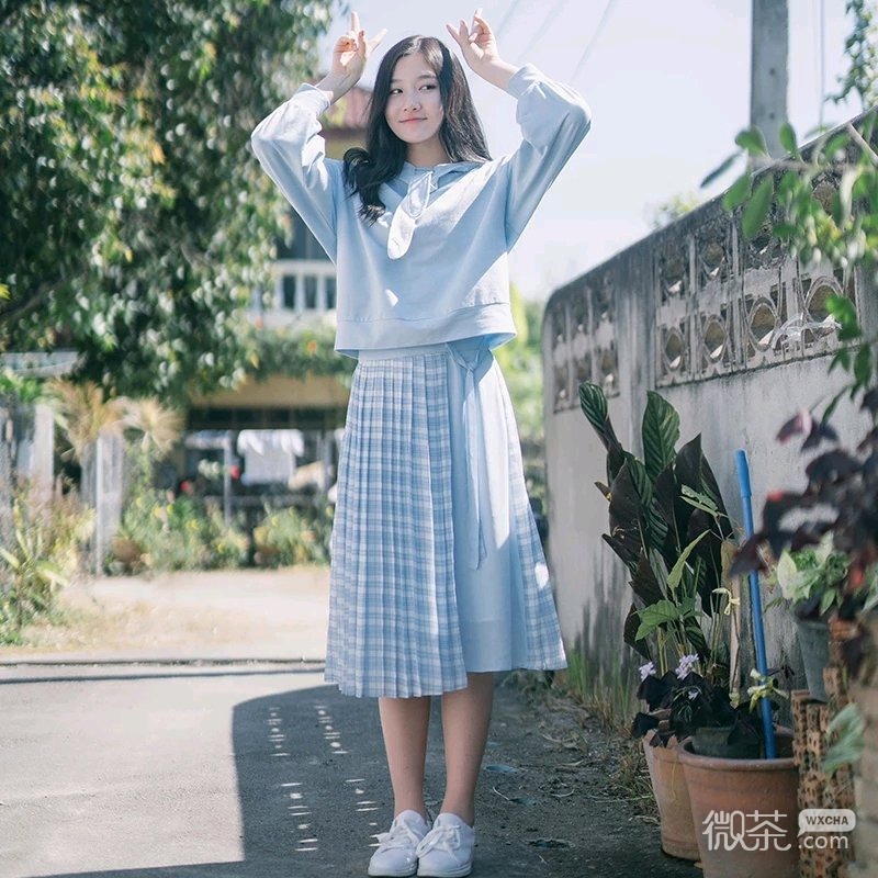 微信清新高颜值时尚女头