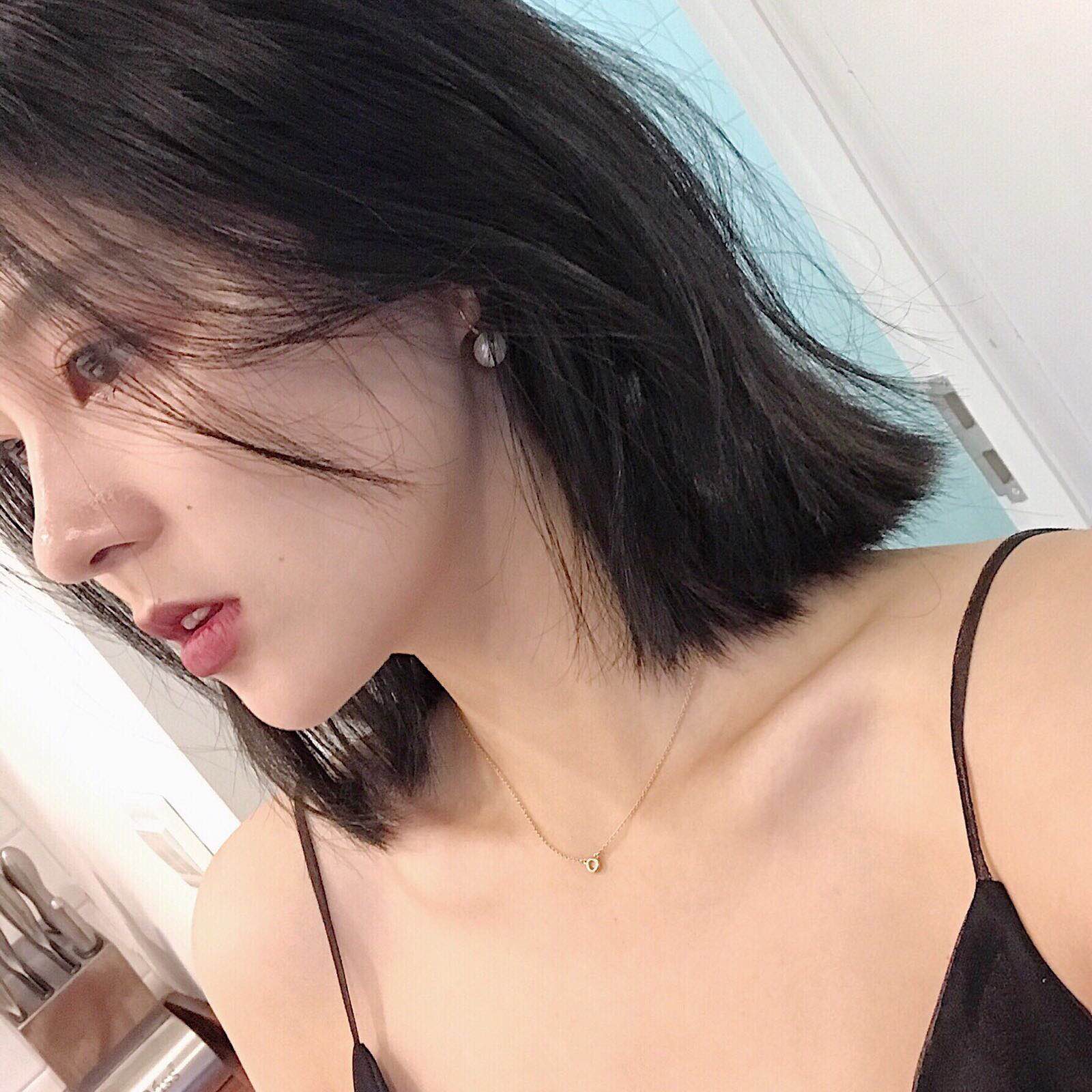 微信森系清纯女头