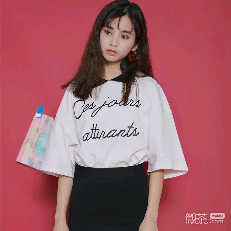 微信清新高颜值时尚女头