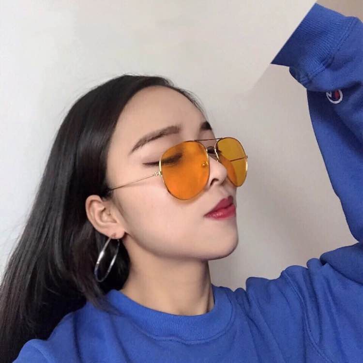 微信小清新阳光青春女头