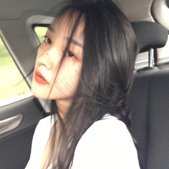 微信小清新阳光青春女头