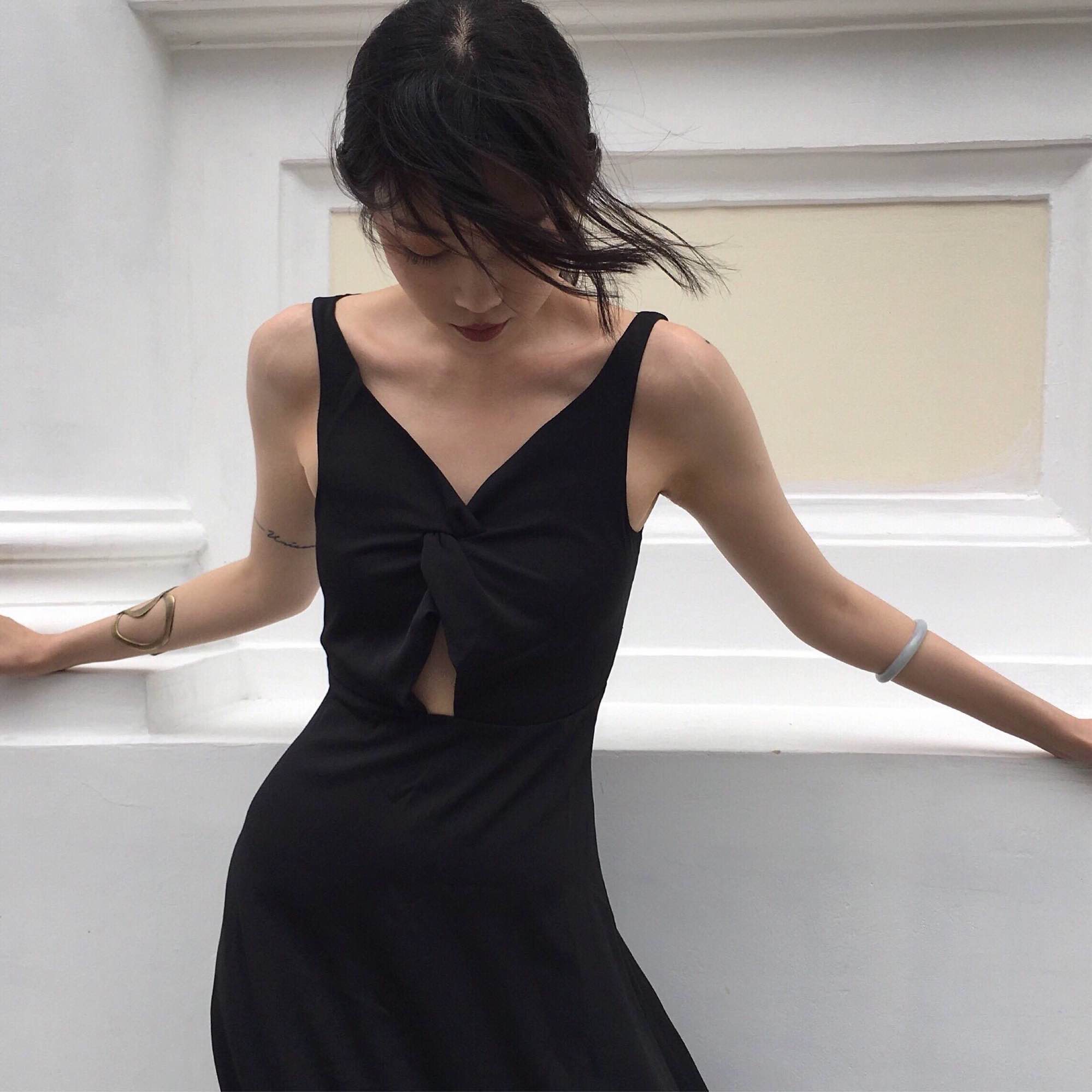 微信森系清纯女头