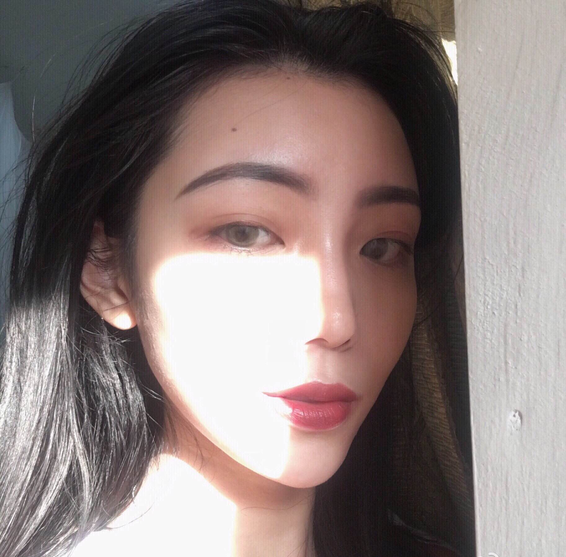 微信森系清纯女头