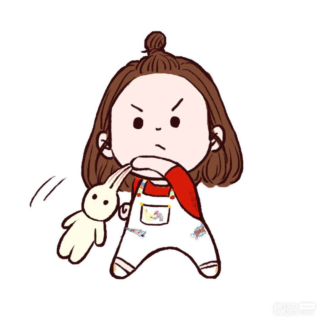 微信可爱萌萌哒情侣头像