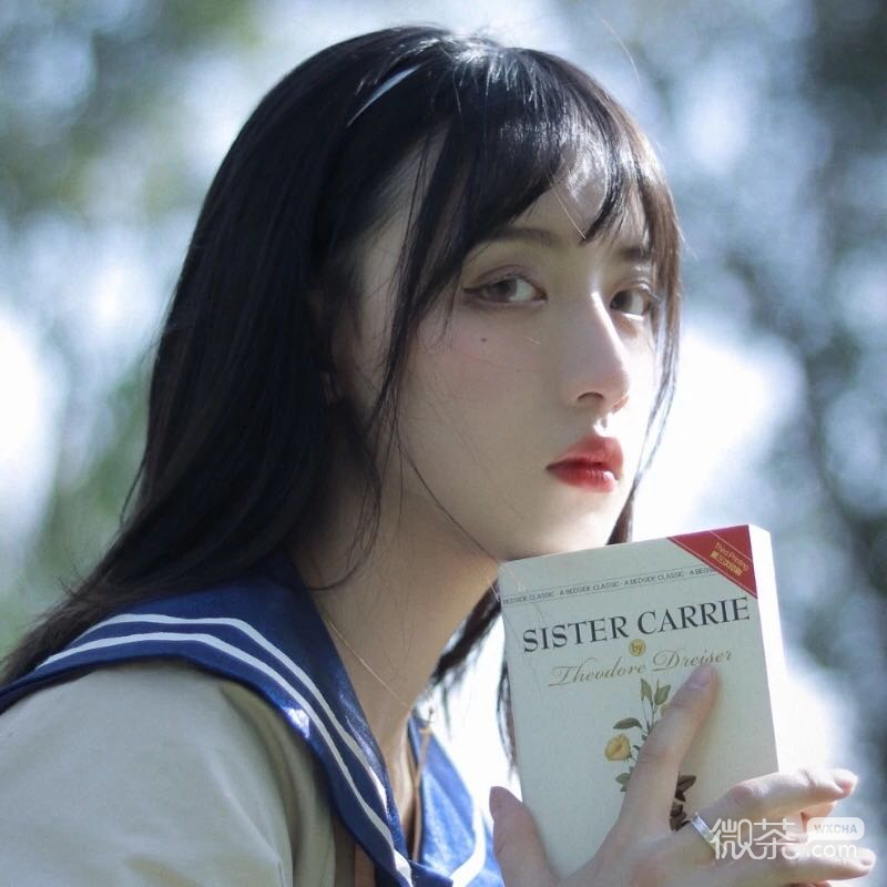 微信阳光粉嫩可爱女头