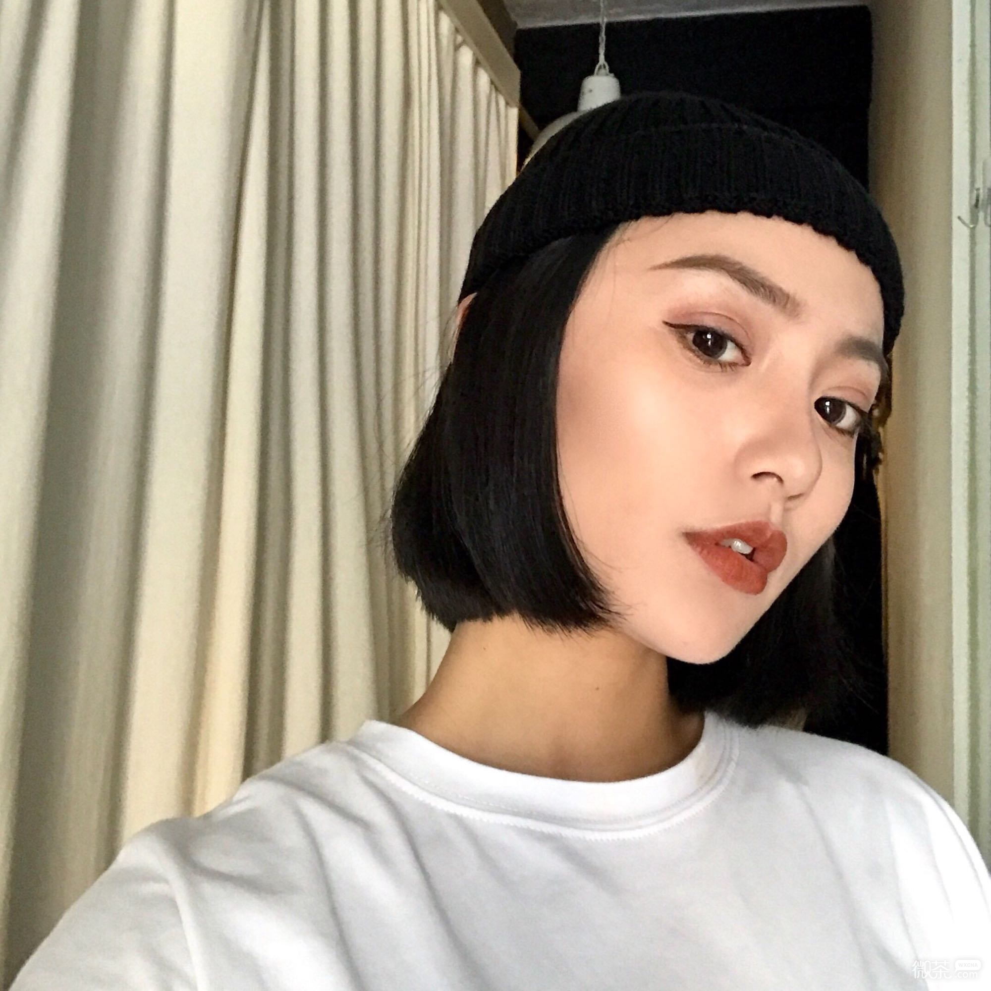 微信清新阳光佛系女头