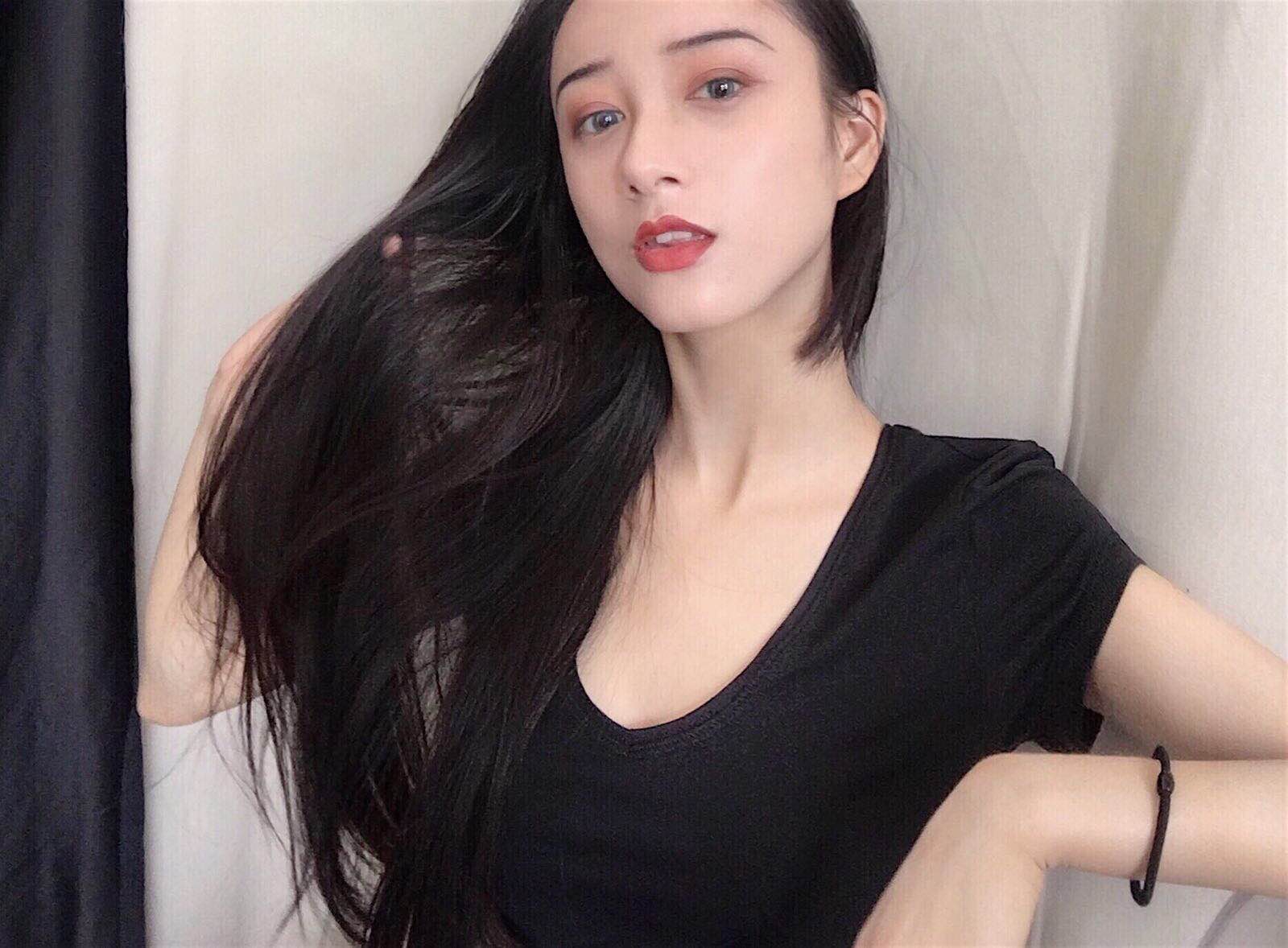 微信森系清纯女头