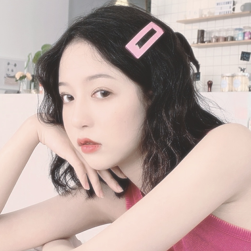 微信清新时尚阳光女头