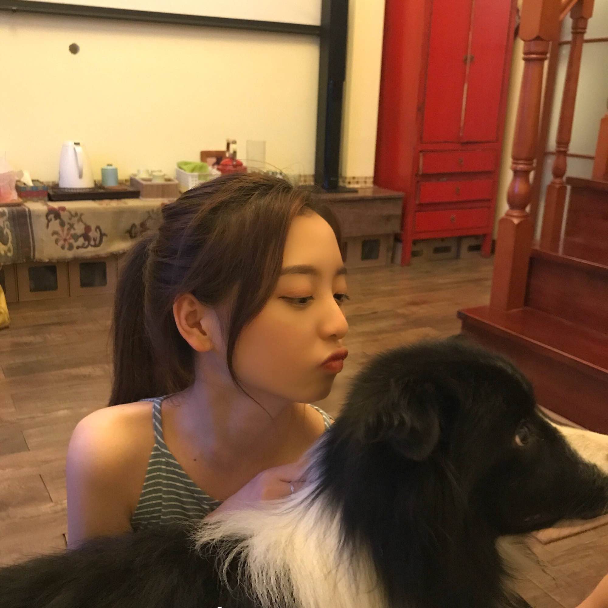 微信小清新阳光青春女头