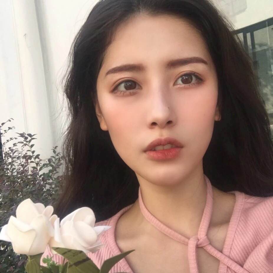 微信森系清纯女头