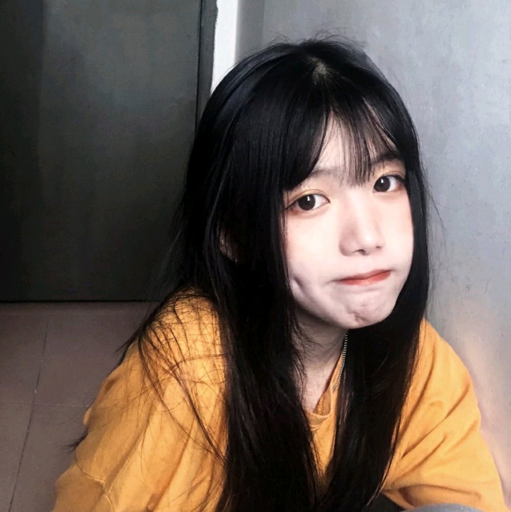 微信阳光清新唯美女头