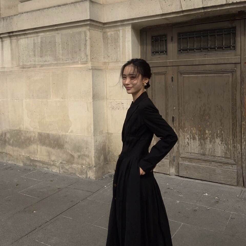 微信森系清纯女头