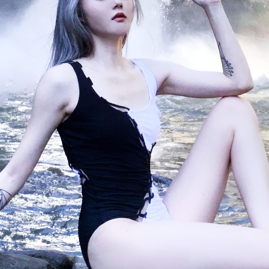 微信清新时尚阳光女头