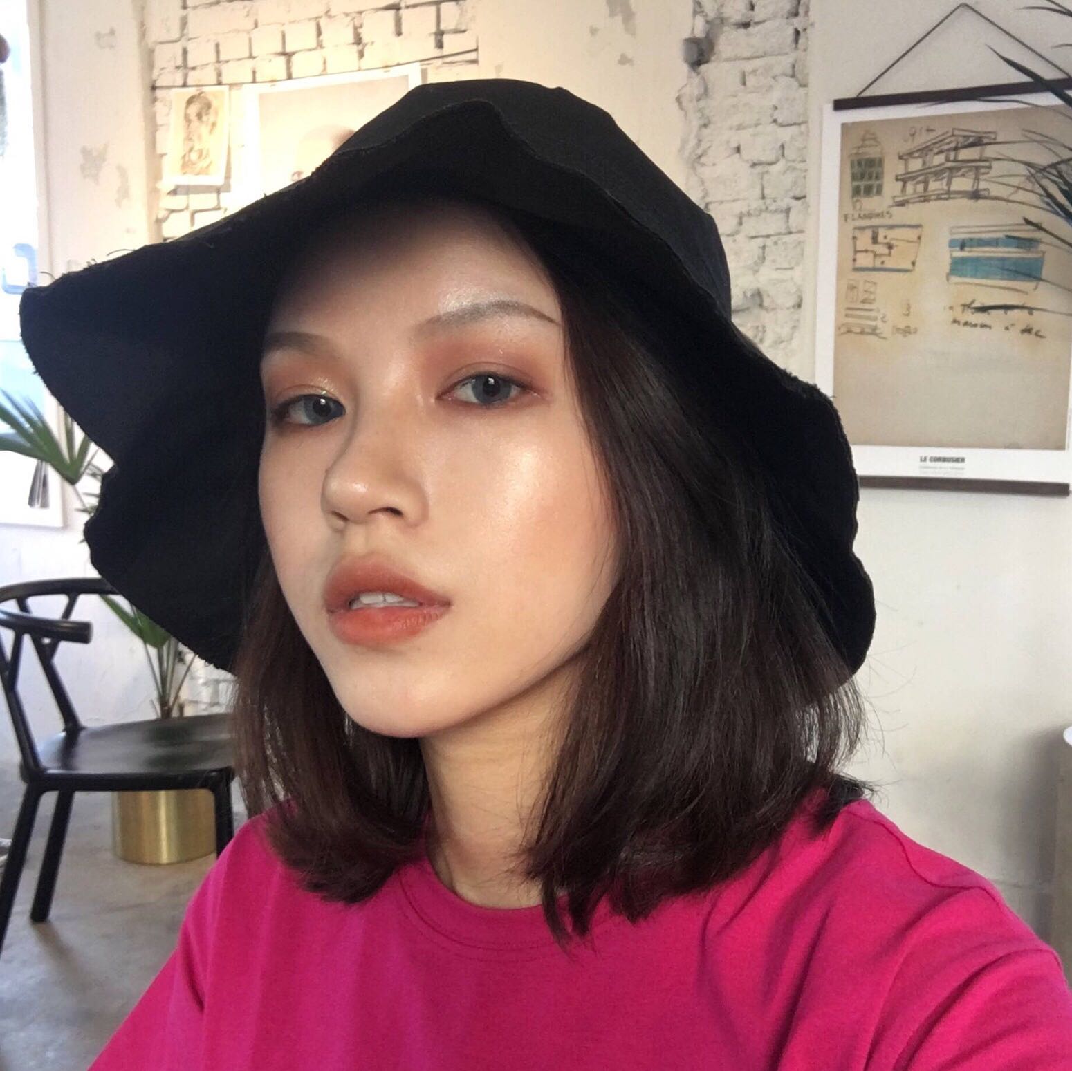 微信清新阳光佛系女头