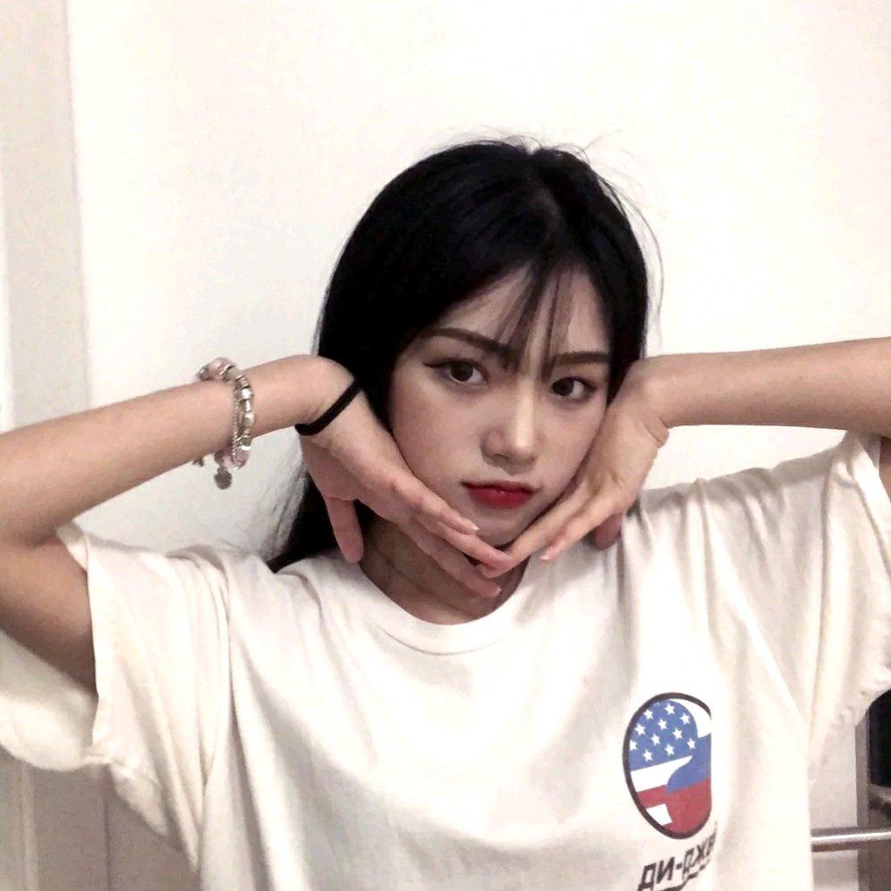 微信阳光清新唯美女头