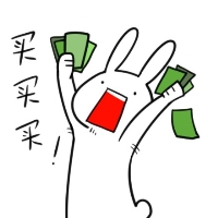 俏皮可爱的卡通兔子系列微信头像合集下载