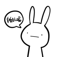 俏皮可爱的卡通兔子系列微信头像合集下载