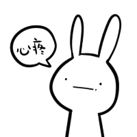 俏皮可爱的卡通兔子系列微信头像合集下载