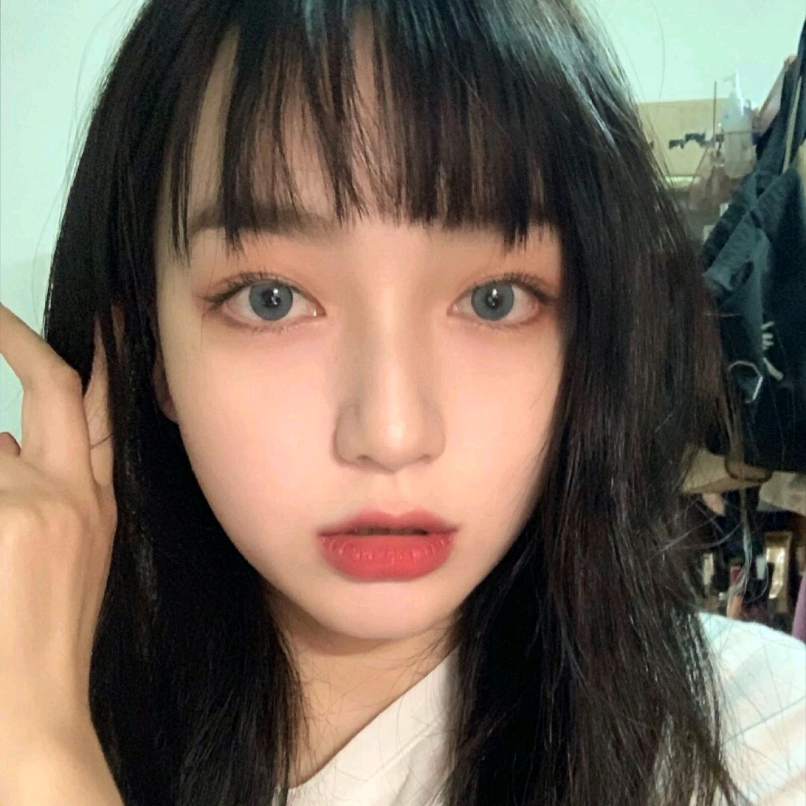 微信阳光清新文艺性感网红女头