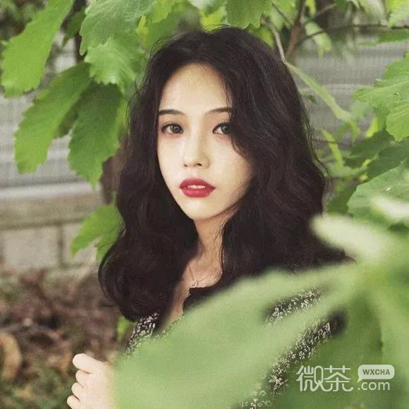 微信阳光小清新时尚阳光女头