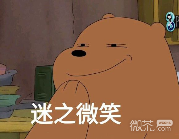 逗比裸熊微信群聊杂图表情包