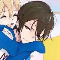 微信可爱简约二次元情侣头像