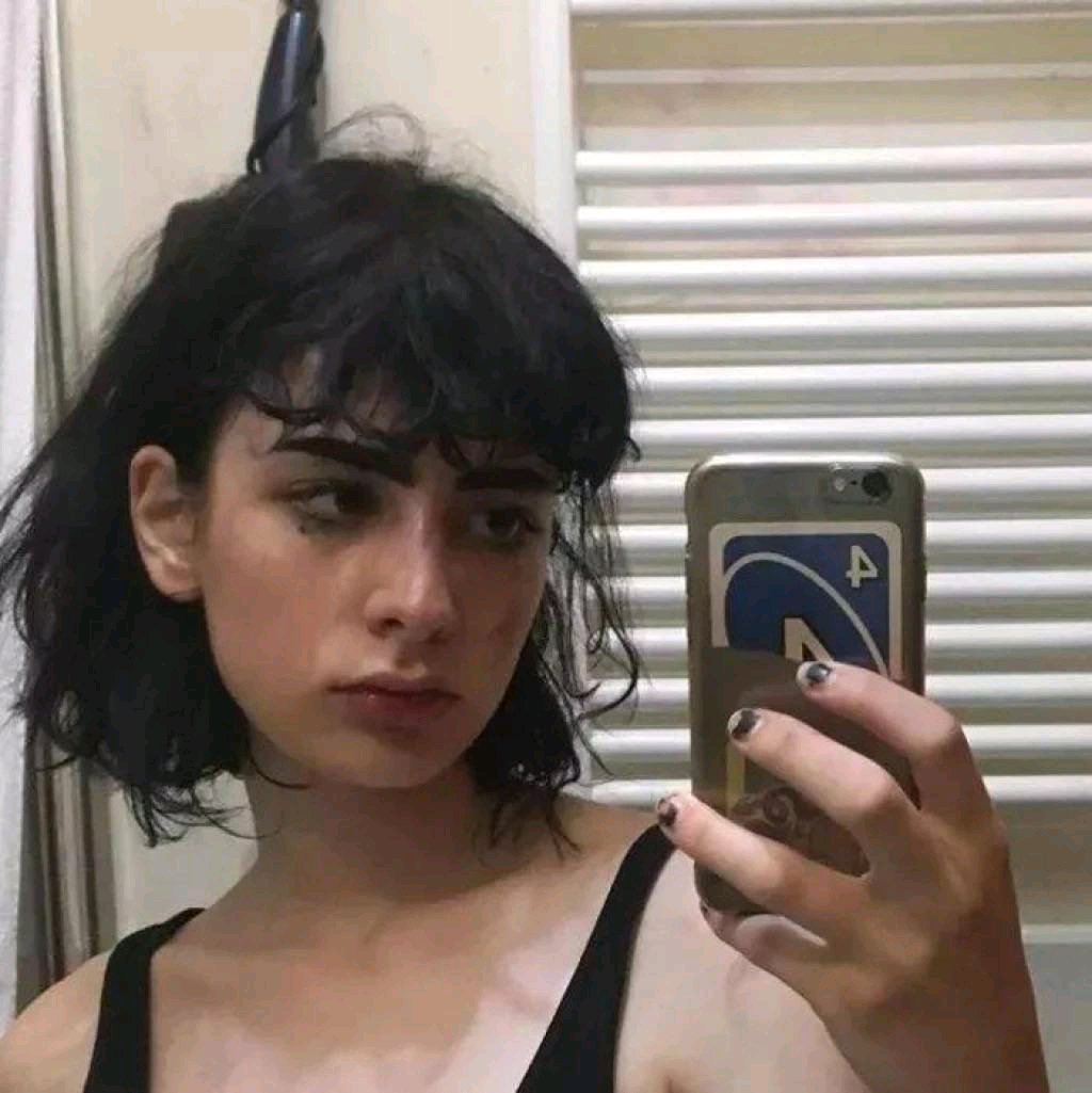 微信阳光清新文艺性感网红女头