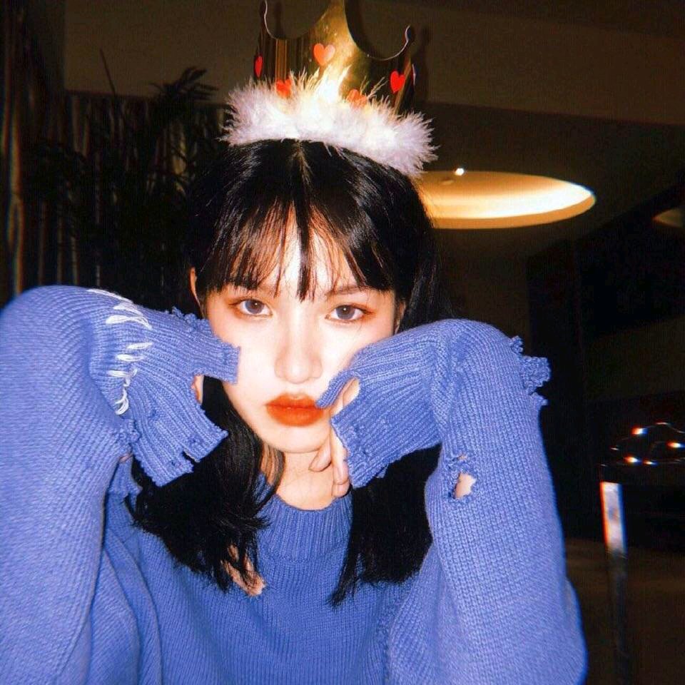 微信阳光清新文艺性感网红女头