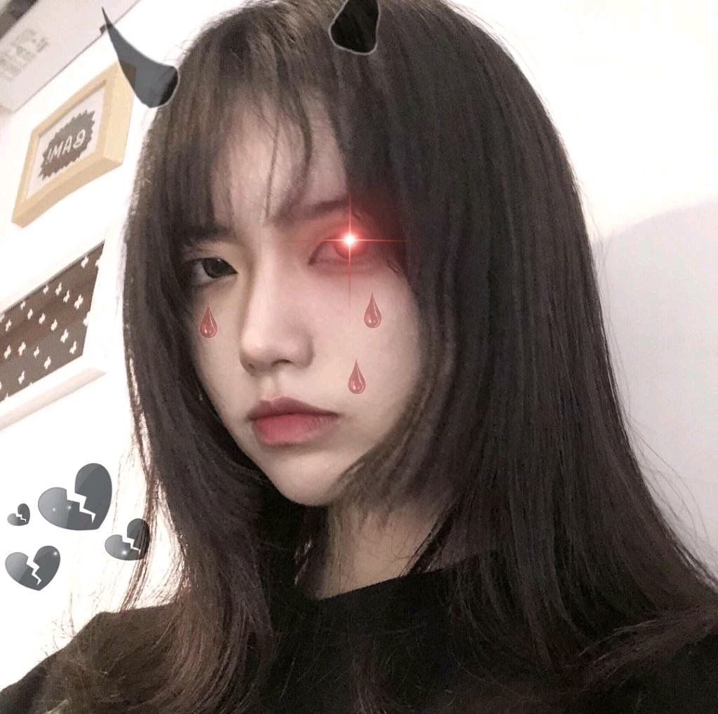 微信清新阳光性感抖音网红女头