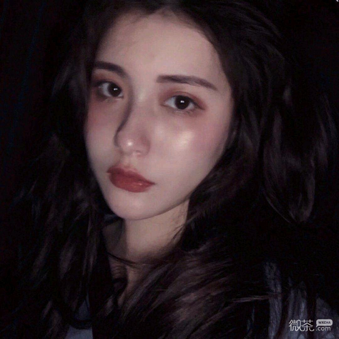 微信阳光青春文艺范女头