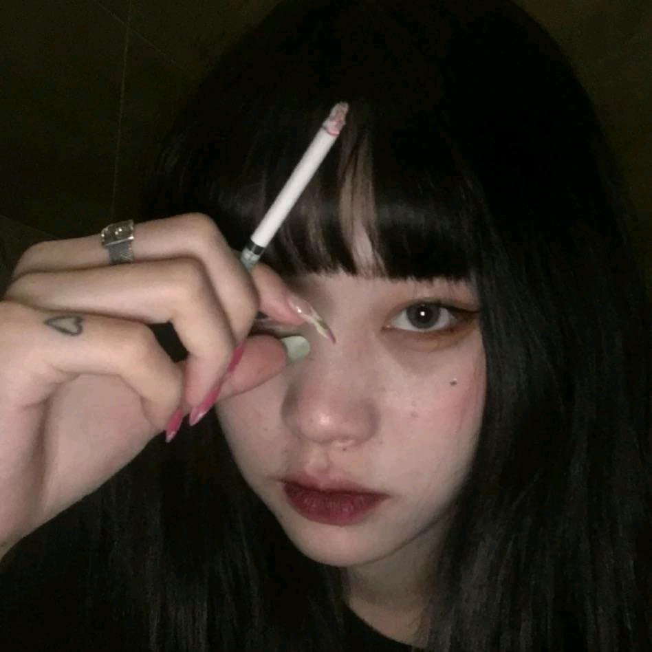 微信阳光清新文艺性感网红女头