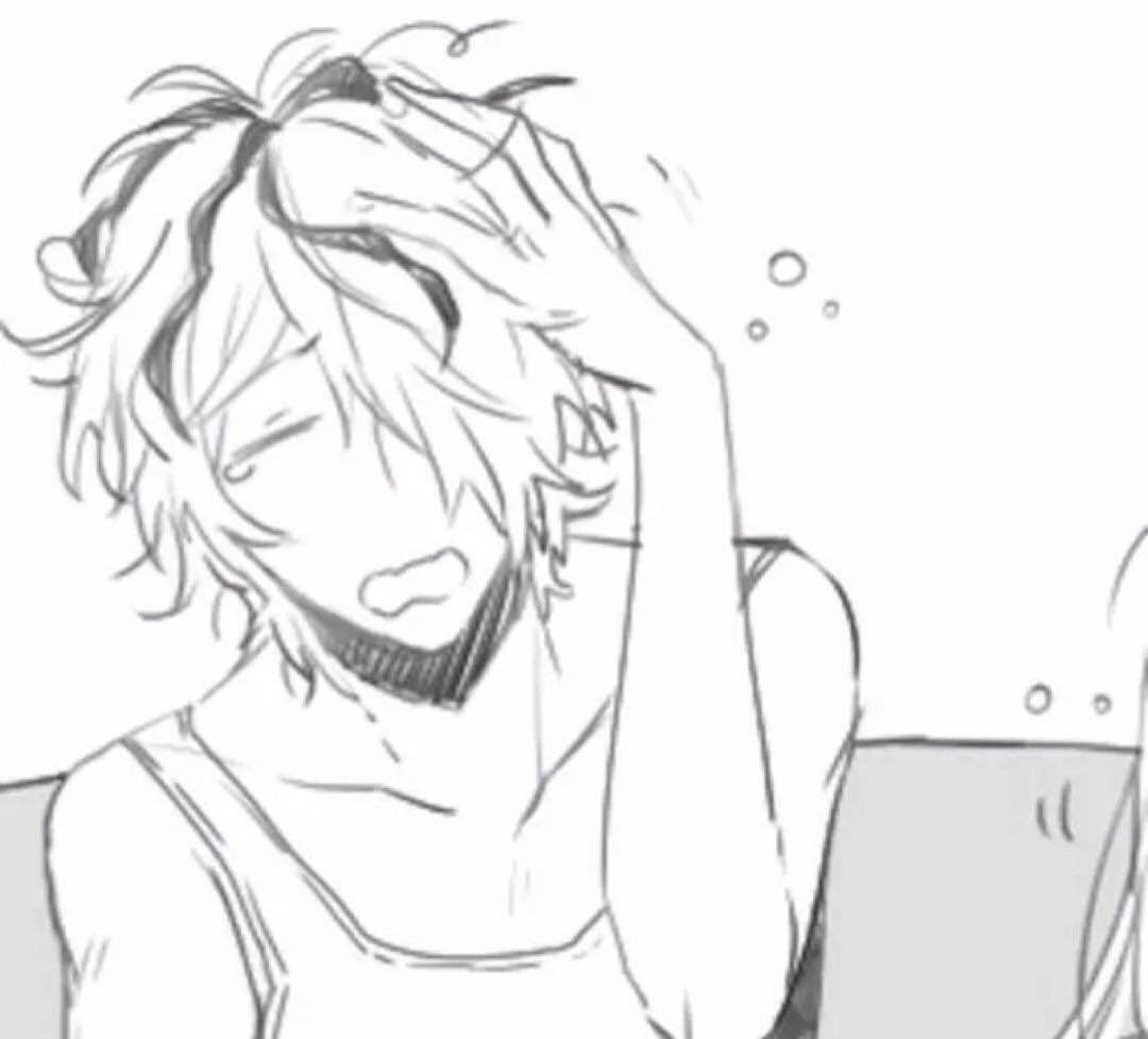 微信可爱简约二次元情侣头像