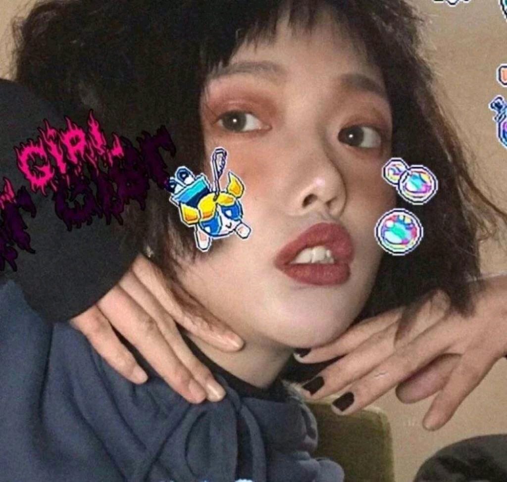 微信阳光清新文艺性感网红女头