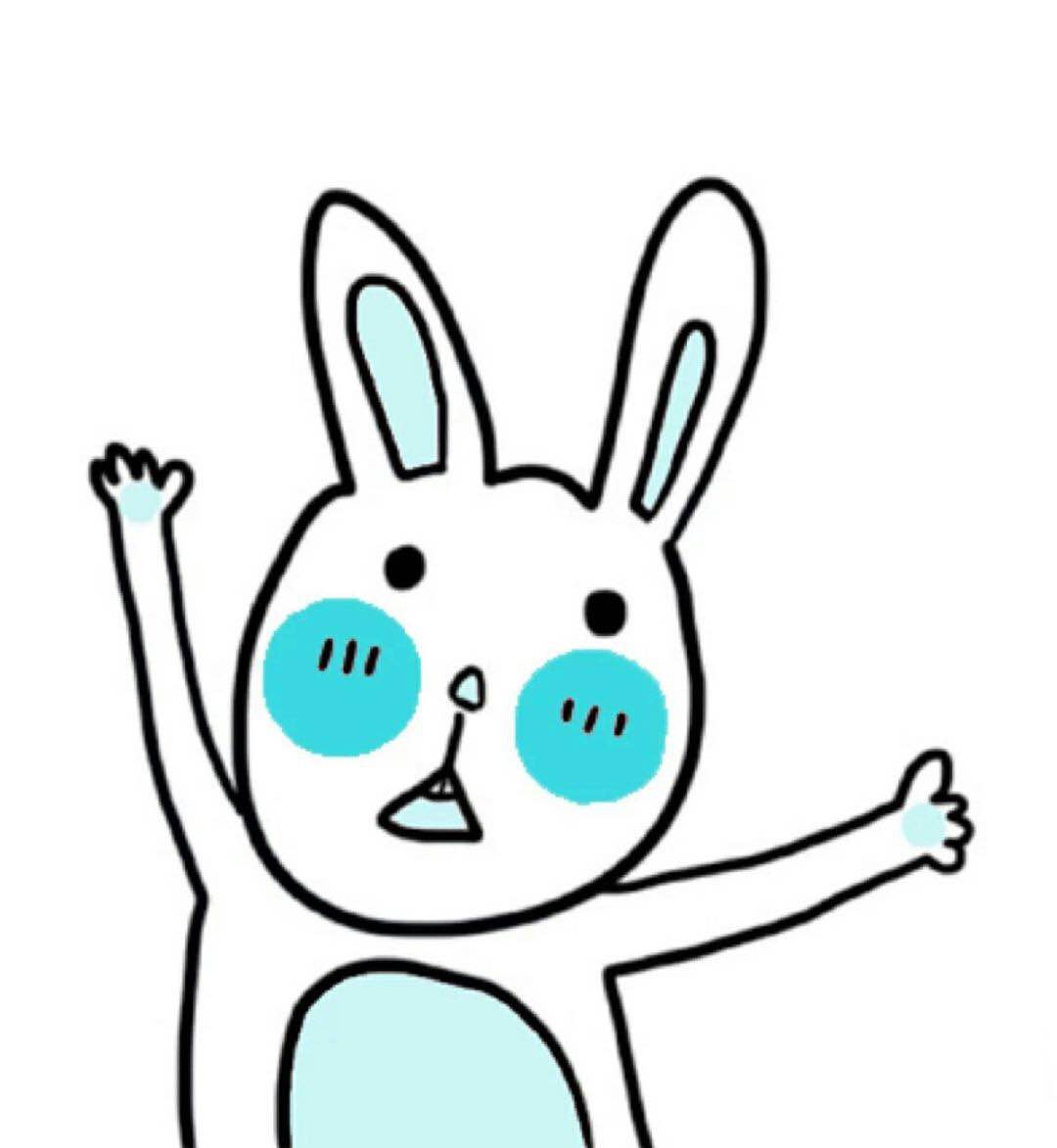 微信可爱简约二次元情侣头像