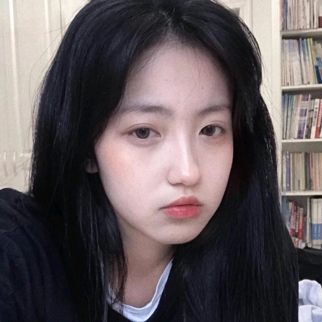 微信清新阳光性感抖音网红女头