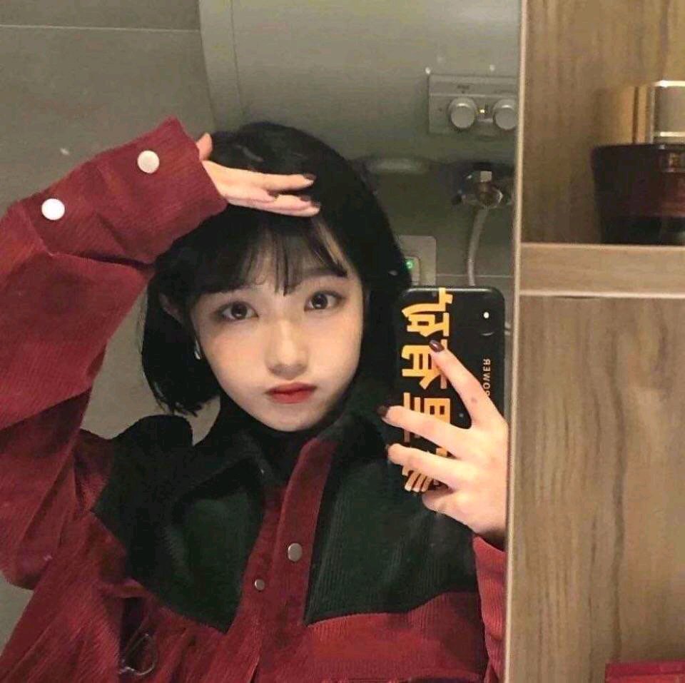 微信阳光清新文艺性感网红女头