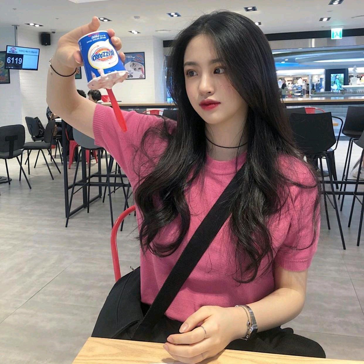 微信清新阳光性感抖音网红女头